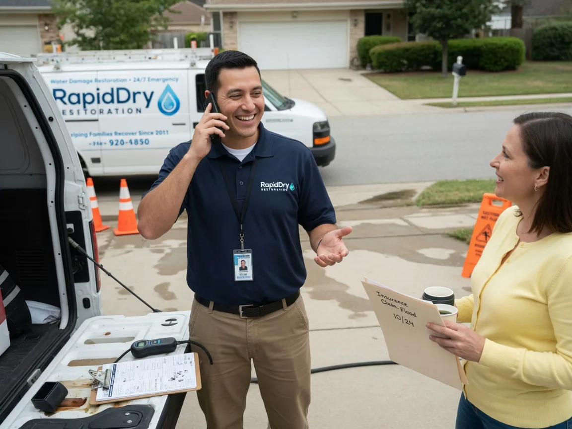 Water Damage Restoration Burlingame, KS FAQs